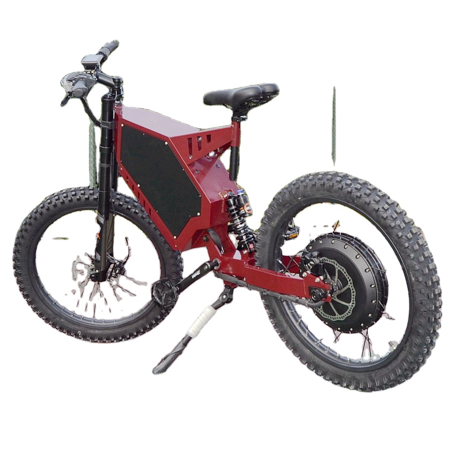 72V 12000W Electric Dirt Bike - Modification Most Powerful Mountain 72V 12000W