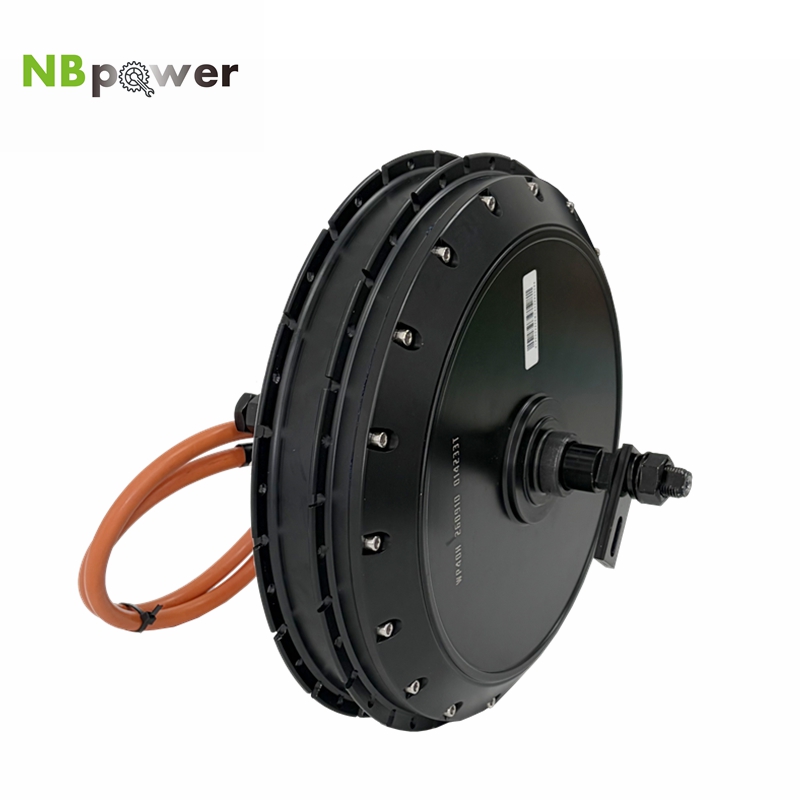 NBpower 170/190mm Dropout QS27 - Qs273 Hub Motor 8000W 72V ulasan dan harga
