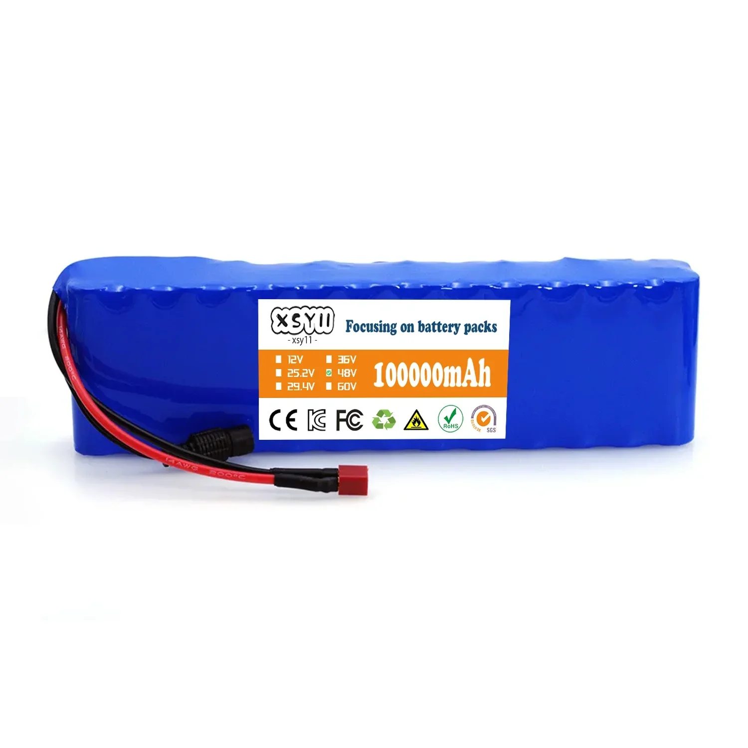 13S2P 48V 100Ah High Power 186 - 60V 30Ah Electric Scooter Battery ulasan dan harga