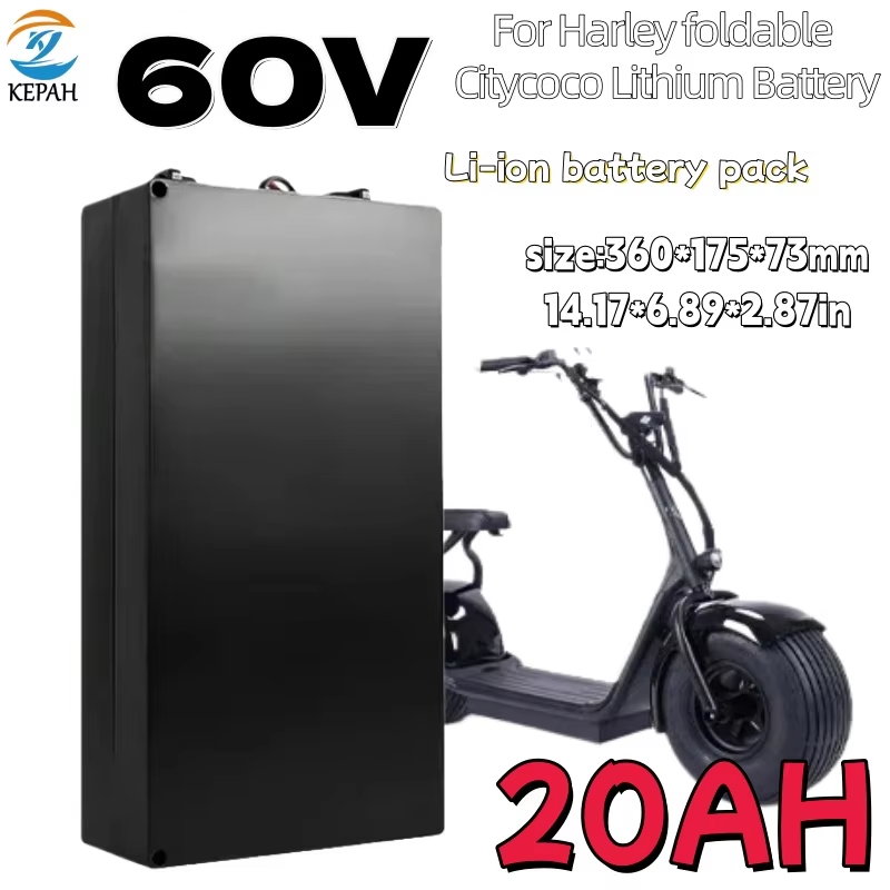 For Harley Electric Motorcycle - 60V 30Ah Electric Scooter Battery ulasan dan harga