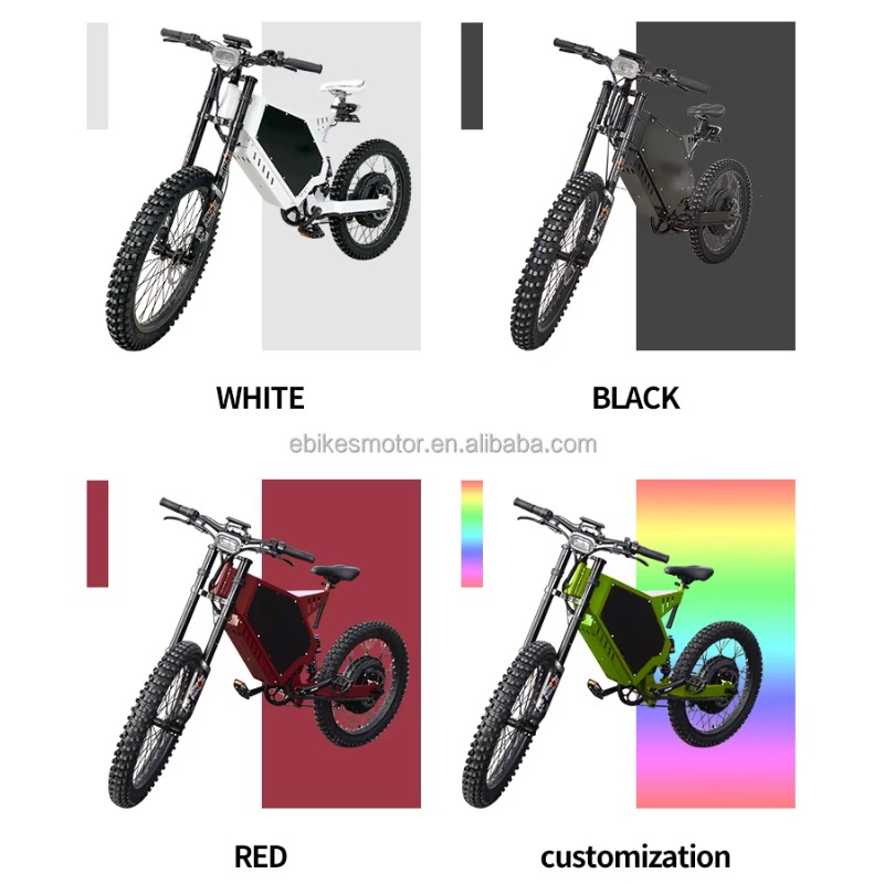 Modification Most Powerful Mou - 72V 12000W Electric Dirt Bike ulasan dan harga