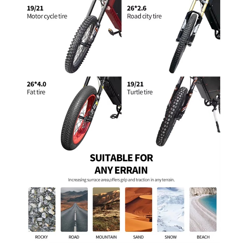 Modification Most Powerful Mou - 72V 12000W Electric Dirt Bike ulasan dan harga
