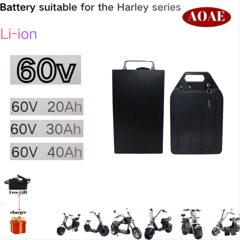 For Harley Battery 60V 20Ah 30 - 60V 30Ah Electric Scooter Battery ulasan dan harga