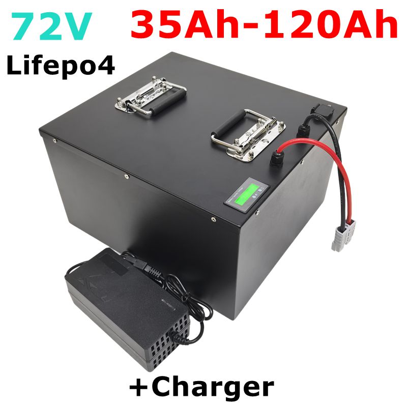 72V 55AH 80AH 120AH Lifepo4 ba - 72V 60Ah Lifepo4 Battery Pack ulasan dan harga